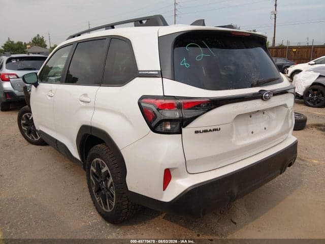 2025 SUBARU FORESTER PREMIUM 3