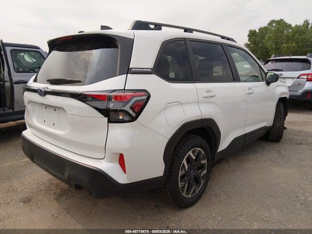 2025 SUBARU FORESTER PREMIUM 4