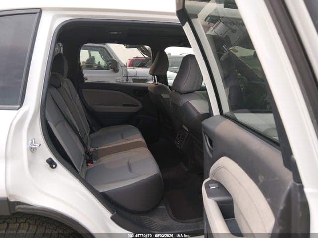 2025 SUBARU FORESTER PREMIUM 8