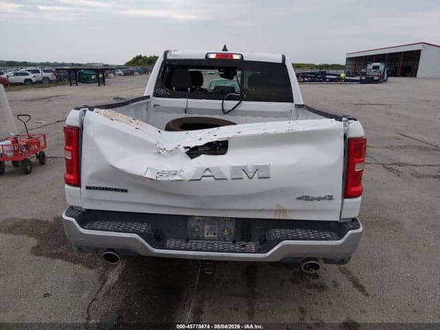 2026 RAM 1500 BIG HORN 4X4 5'7 BOX 17