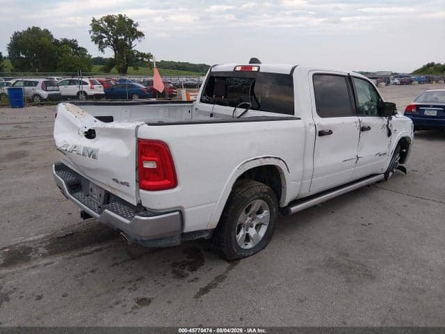 2026 RAM 1500 BIG HORN 4X4 5'7 BOX 4
