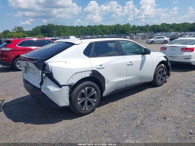 2025 TOYOTA BZ4X XLE 4