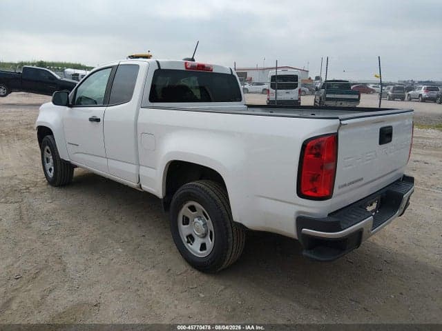 2021 CHEVROLET COLORADO 2WD LONG BOX WT 3