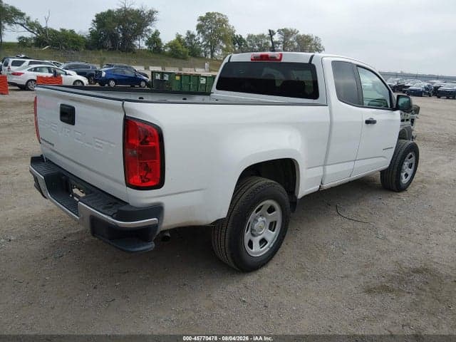 2021 CHEVROLET COLORADO 2WD LONG BOX WT 4