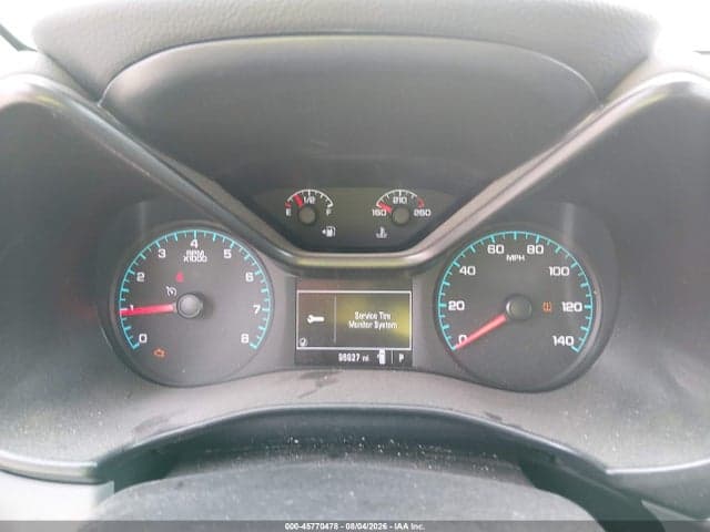 2021 CHEVROLET COLORADO 2WD LONG BOX WT 7