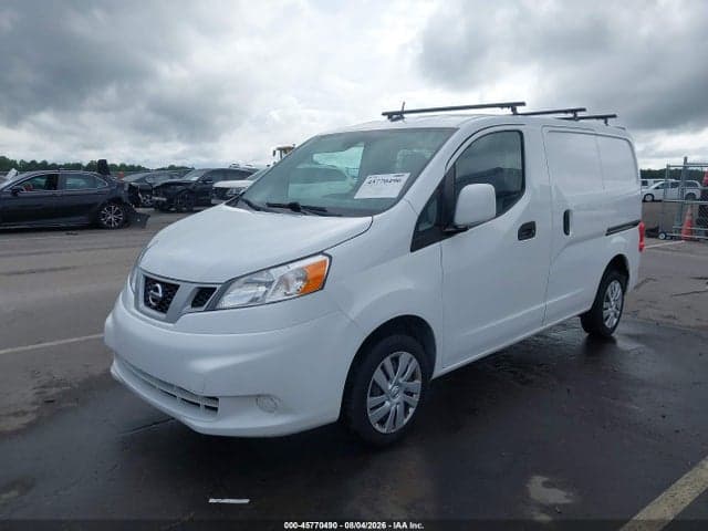 2021 NISSAN NV200 CARGO SV XTRONIC CVT 2