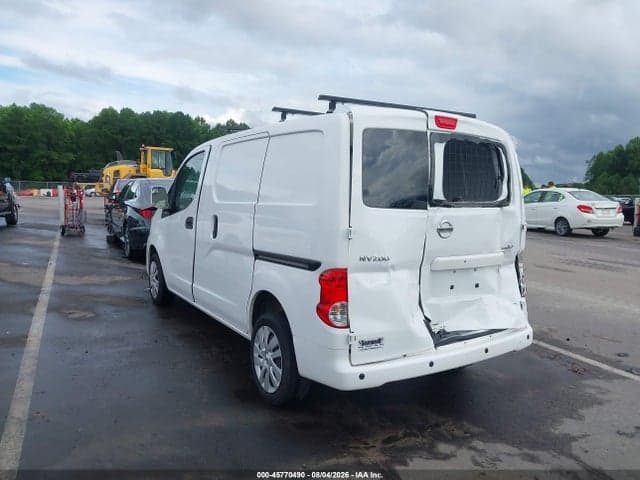 2021 NISSAN NV200 CARGO SV XTRONIC CVT 3