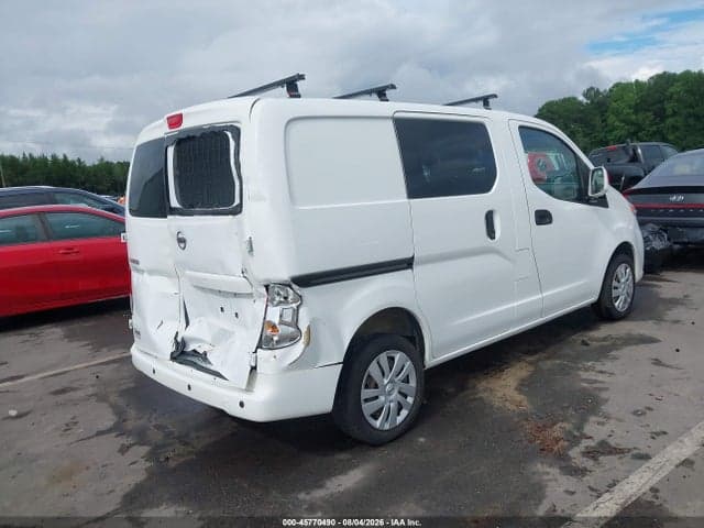 2021 NISSAN NV200 CARGO SV XTRONIC CVT 4