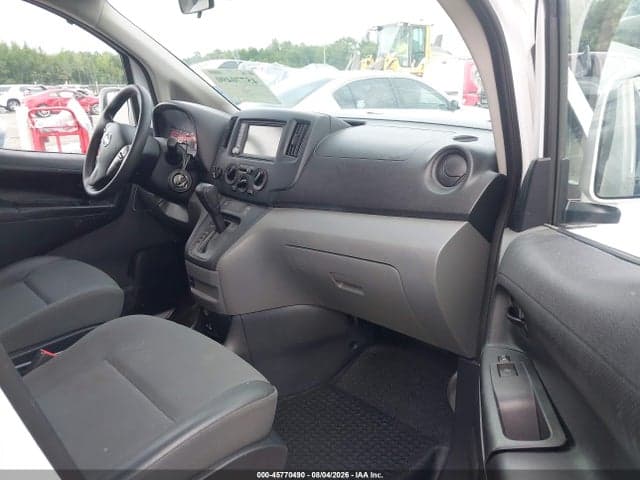 2021 NISSAN NV200 CARGO SV XTRONIC CVT 5