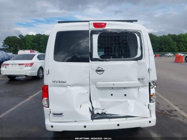 2021 NISSAN NV200 CARGO SV XTRONIC CVT 6