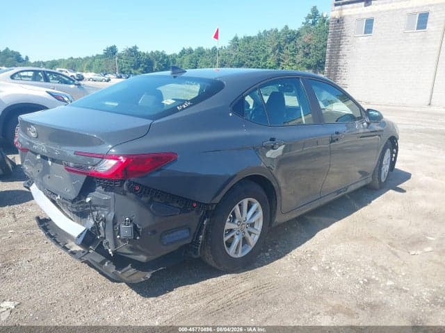 2026 TOYOTA CAMRY LE 4
