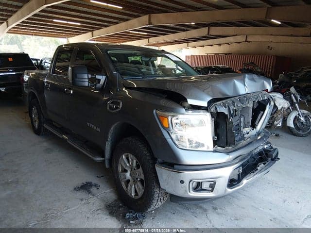 2017 NISSAN TITAN SV - 1