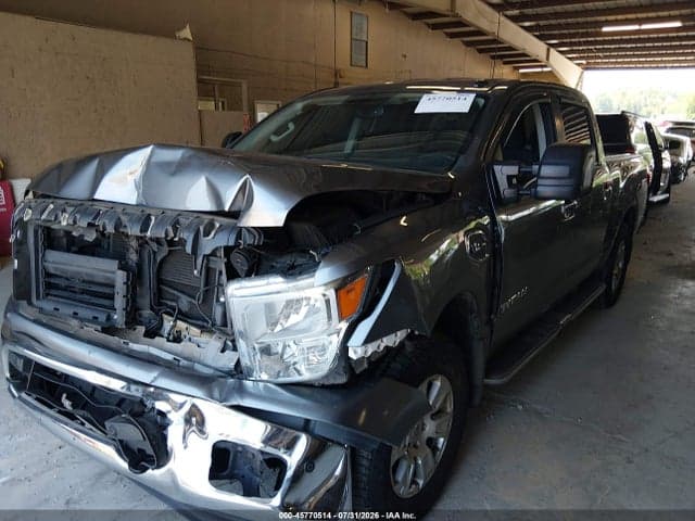 2017 NISSAN TITAN SV 2