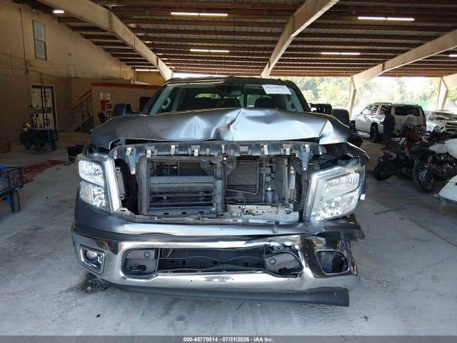 2017 NISSAN TITAN SV 13