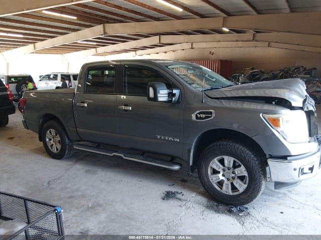 2017 NISSAN TITAN SV 14