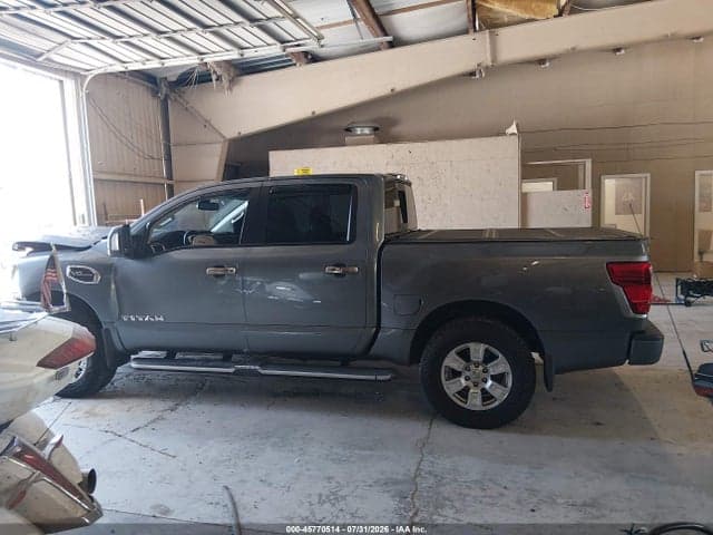 2017 NISSAN TITAN SV 15