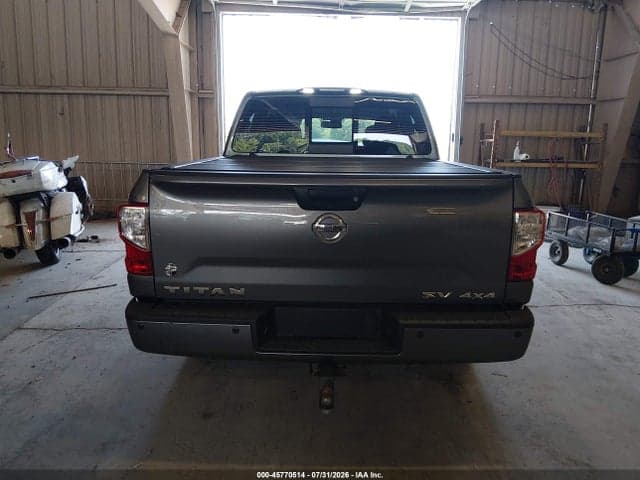 2017 NISSAN TITAN SV 17