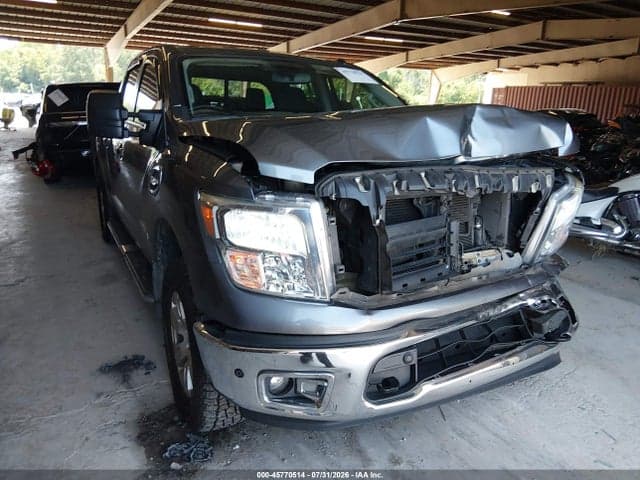 2017 NISSAN TITAN SV 18