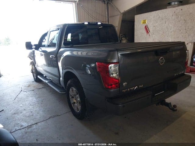 2017 NISSAN TITAN SV 3
