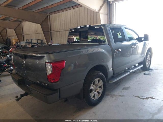 2017 NISSAN TITAN SV 4