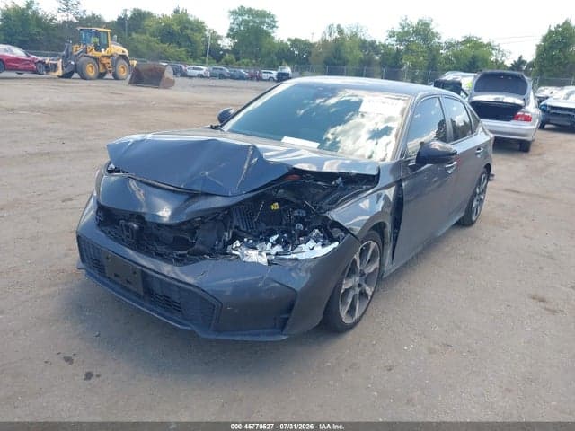 2025 HONDA CIVIC HYBRID SPORT/SPORT TOURING 2
