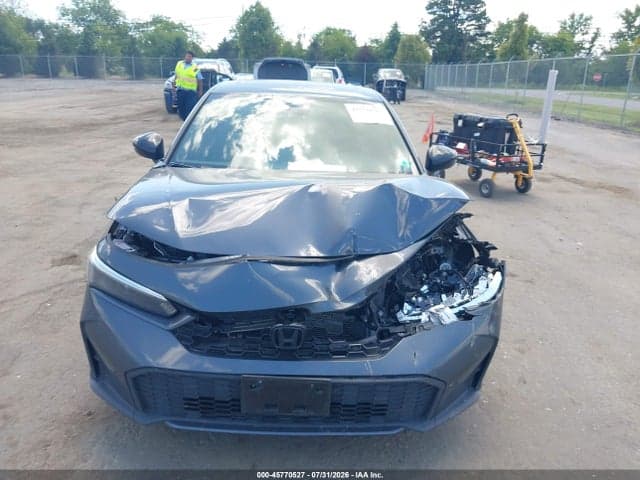 2025 HONDA CIVIC HYBRID SPORT/SPORT TOURING 12
