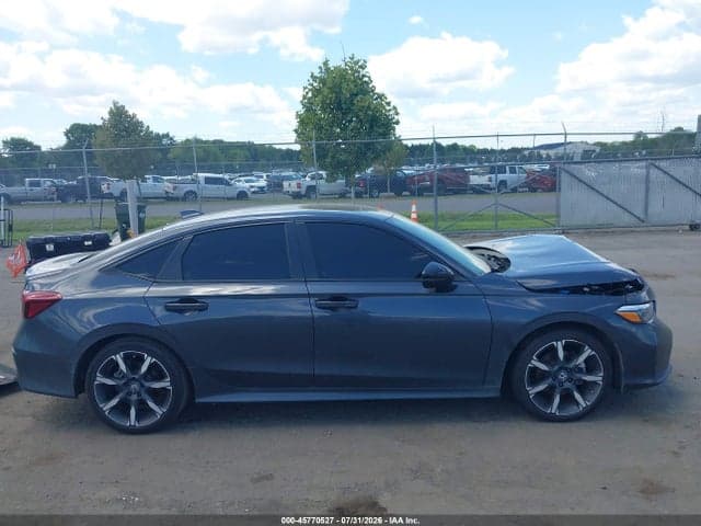 2025 HONDA CIVIC HYBRID SPORT/SPORT TOURING 13