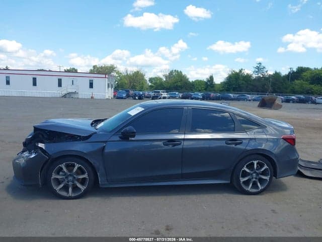 2025 HONDA CIVIC HYBRID SPORT/SPORT TOURING 14