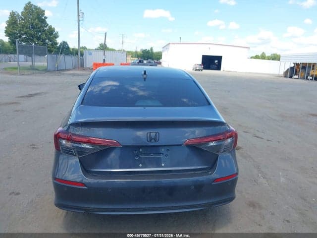 2025 HONDA CIVIC HYBRID SPORT/SPORT TOURING 16
