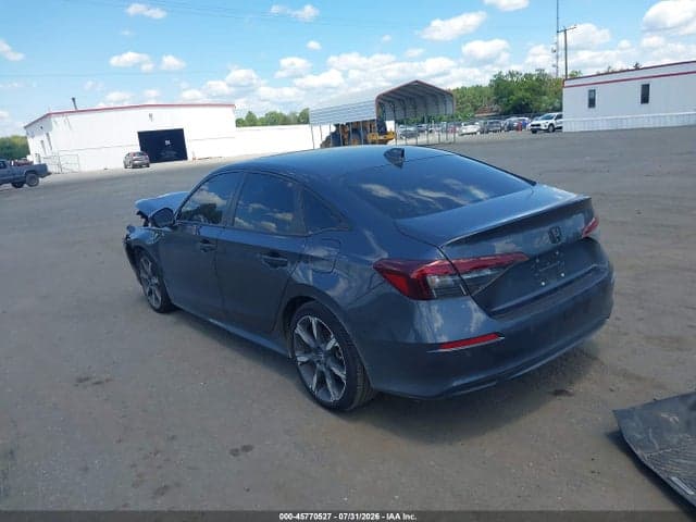 2025 HONDA CIVIC HYBRID SPORT/SPORT TOURING 3