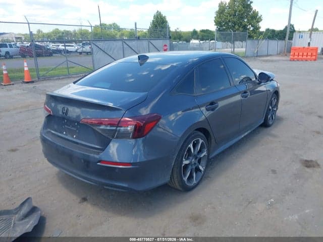 2025 HONDA CIVIC HYBRID SPORT/SPORT TOURING 4