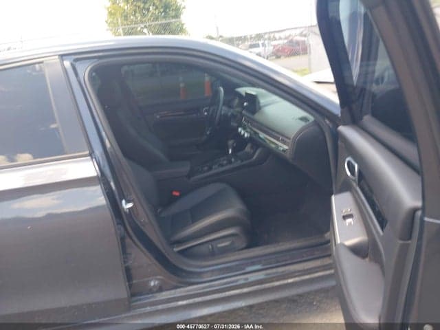 2025 HONDA CIVIC HYBRID SPORT/SPORT TOURING 5