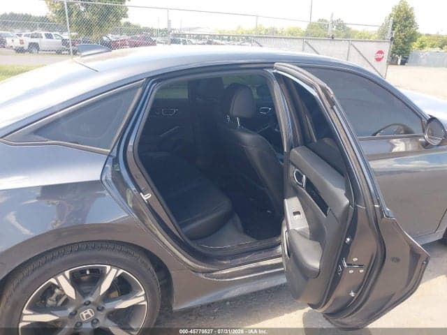 2025 HONDA CIVIC HYBRID SPORT/SPORT TOURING 8