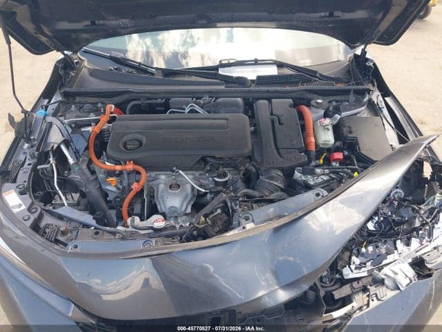 2025 HONDA CIVIC HYBRID SPORT/SPORT TOURING 10