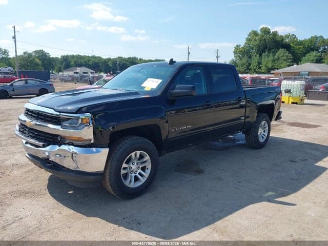 2017 CHEVROLET SILVERADO 1500 LT 2