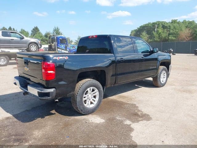 2017 CHEVROLET SILVERADO 1500 LT 4