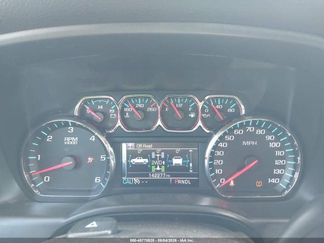 2017 CHEVROLET SILVERADO 1500 LT 7