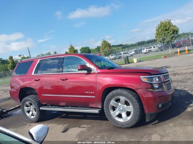 2017 CHEVROLET TAHOE LT 14