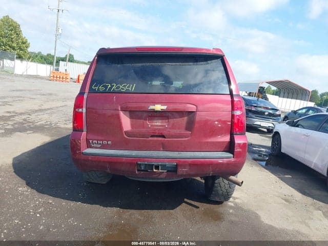 2017 CHEVROLET TAHOE LT 17