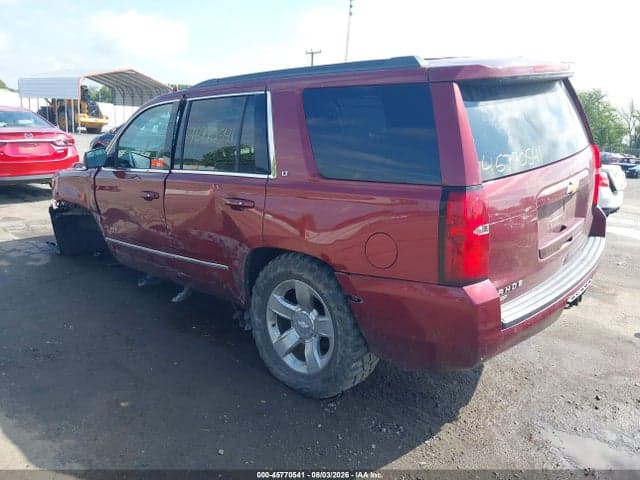 2017 CHEVROLET TAHOE LT 3