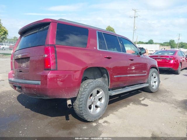 2017 CHEVROLET TAHOE LT 4