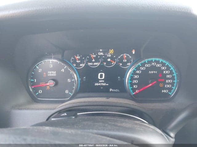 2017 CHEVROLET TAHOE LT 7