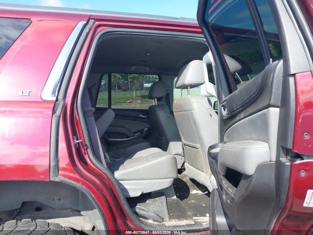 2017 CHEVROLET TAHOE LT 8