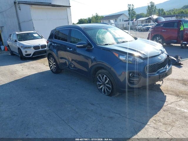 2017 KIA SPORTAGE EX - 1