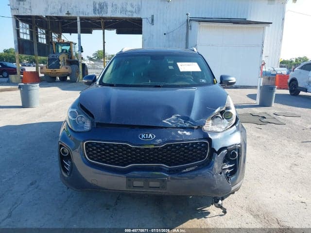 2017 KIA SPORTAGE EX 12