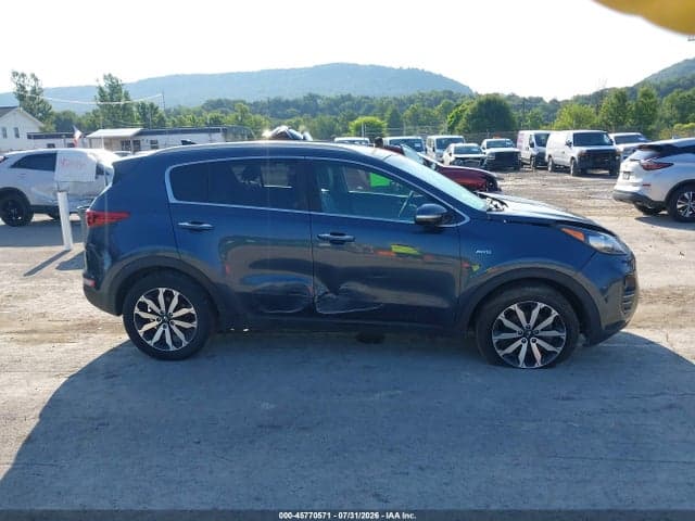 2017 KIA SPORTAGE EX 13