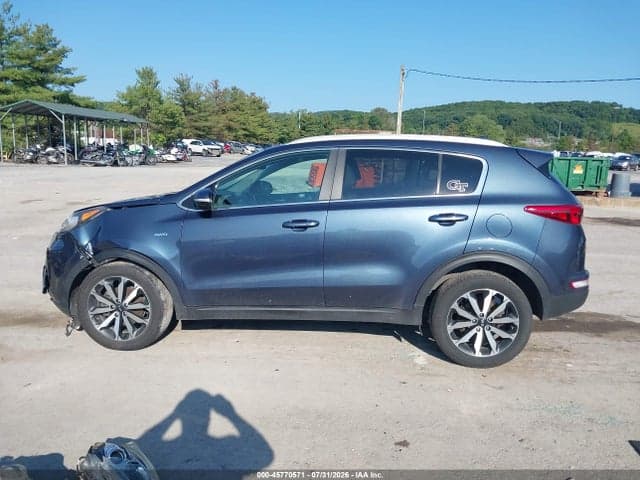 2017 KIA SPORTAGE EX 14