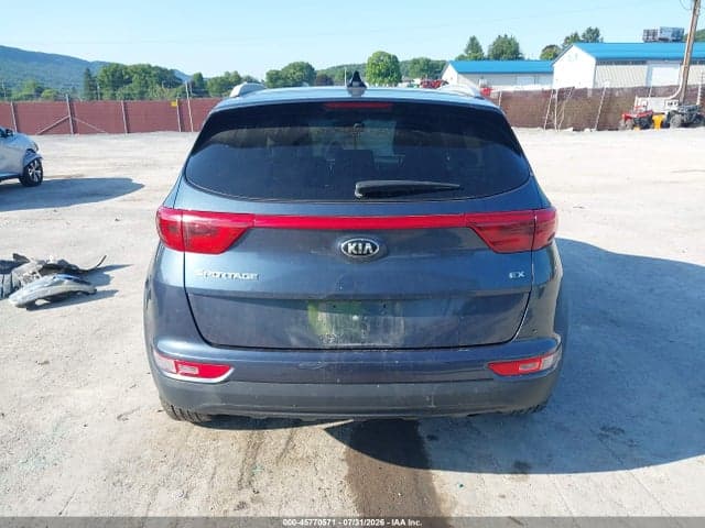 2017 KIA SPORTAGE EX 16