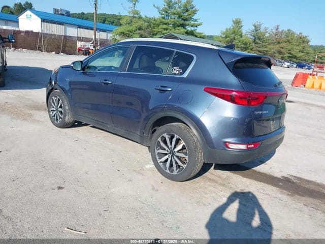 2017 KIA SPORTAGE EX 3