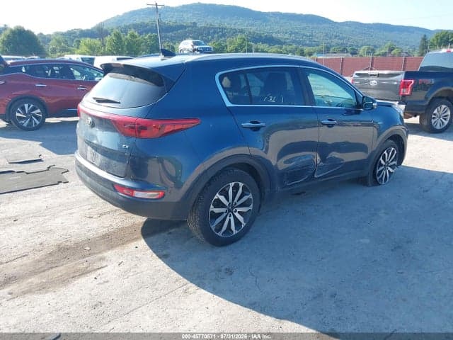 2017 KIA SPORTAGE EX 4